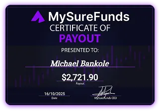 Certificate of Payout