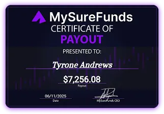 Certificate of Payout