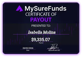 Certificate of Payout